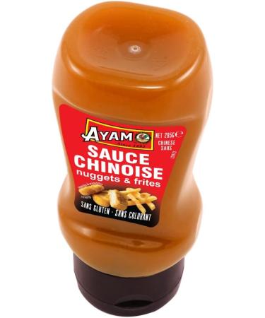 AYAM Chinese Sauce | Sweet | Apricot and Spice Puree | High Quality | Healthy Eating | Gluten Free | Glutamate Free | No Arti - Buy Online on GoSupps.com