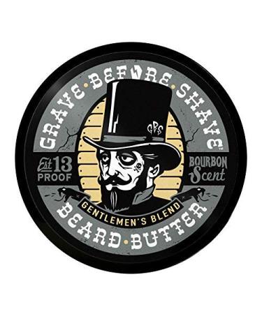 Grave Before Shave Gentlemen's Blend Beard Butter - Premium Beard Care for International Shipping - Buy Online on GoSupps.com