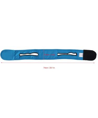 Stop Snore Jaw Belt with Open Ear Design - Comfortable Sleeping Aid for Open Mouth Breathing | Unisex, Long-Term Wear - Buy Online on GoSupps.com