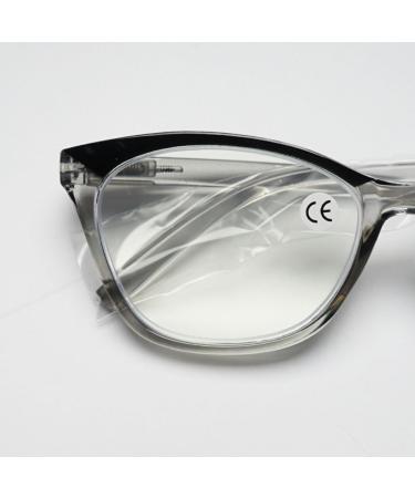 Shop Lanomi Classic Blue Light Filter Reading Glasses - UV400 Protection 4-Pack Cats Sight Rectangle 4.0 Diopters Anti-Blue Light Visual Aid - Buy Online on GoSupps.com