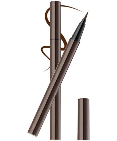 Waterproof Eyeliner Liquid Sweatproof Black Liquid Eye Liner Long-Lasting Eyeliner Pencil Eye Makeup for Girls and Makeup Artists Uaxiu Brown Soft Capillaries - Buy Online on GoSupps.com