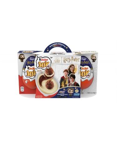 G n rique Kinder Joy 60G Discover the irresistible sweetness of a chocolate confectionery Size: 60 g Pack of 3