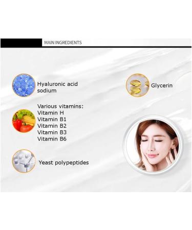 Bioaqua V7 Toning Light Cream - Instant Tone Up Effect - 7 Vitamins Complex - Moisturizing and Refreshing - Natural Nourishing Skin - 30ml - Buy Online on GoSupps.com