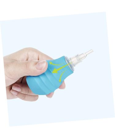 Toddler Suction Plates Set | Baby Nose Sucker & Mucus Cleaner | Booger Remover for Kids | Nasal Aspirator & Snot Cleaner - Buy Online on GoSupps.com