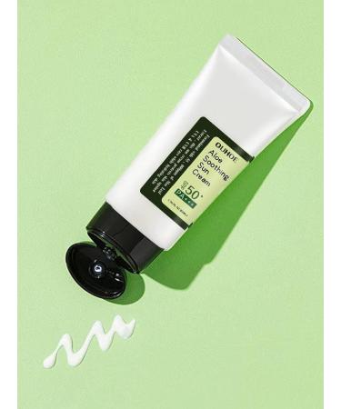 Aloe Soothing Sun Cream SPF 50 PA+++ | Broad Spectrum UV Protection | 50ml International Shipping - Buy Online on GoSupps.com