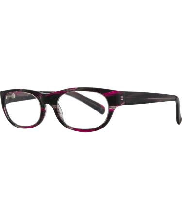 Corinne McCormack Mod DANI Burgundy Reading Glasses Unisex +2.50 | Stylish & Comfortable International Shipping - Buy Online on GoSupps.com