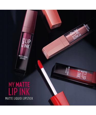 Golden Rose My Matte Lip Ink No:05 - Long-Lasting Matte Lipstick | 1 Pack - International Shipping Available - Buy Online on GoSupps.com