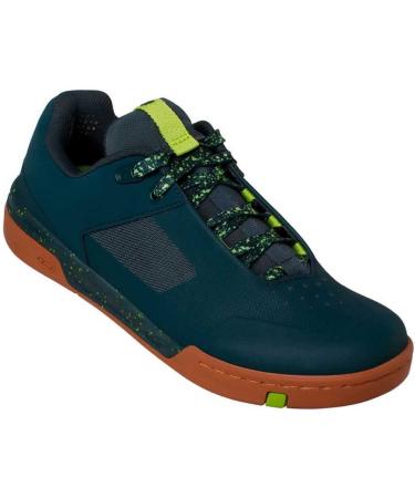 Buy Crank Brothers Unisex Stamp Lace Cycling Shoes - 45 EU - Pet Roll Lime Spritzer | International Shipping Available - Buy Online on GoSupps.com