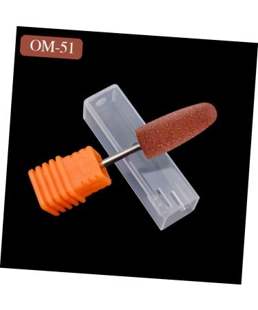 Healeved Nail Drill Bits Manicure Drill Bits Grinder Head Nail Grinders Drill Bits Nail Drills for Acrylic Smoothing Gel Kit for Nails Silicone Buffing Bits Bur Nail File To Rotate Major 7.00X1.00X1.00CM As Shown - Buy Online on GoSupps.com