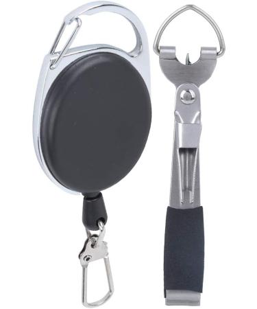 Buy Vestlife Fishing Quick Knot Tool | Fast Nail Knotter & Clipper | Essential Fishing Gear with Keychain Retractor - Buy Online on GoSupps.com