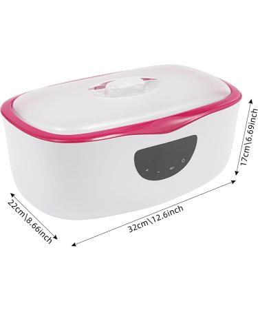 Appareil De Bain De Paraffine Pour Les Mains Et Les Pieds 4L Bain De Cire Electrique Chauffe Paraffine Rapide 230W Utilis Pour Les Soins Des Mains Et Des Pieds Entre Autres Applications (Rouge) - Buy Online on GoSupps.com