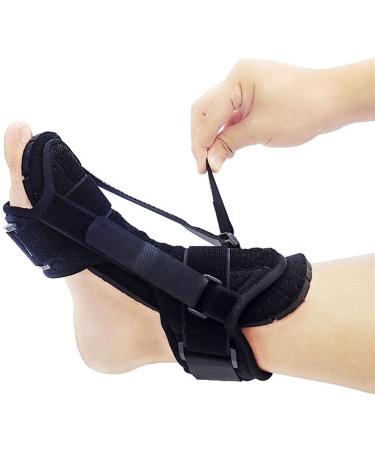 Suho Plantar Fasciitis Night Splint with Arch Support & Massage Ball - Adjustable Foot Drop Relief for Achilles Tendonitis - Buy Online on GoSupps.com