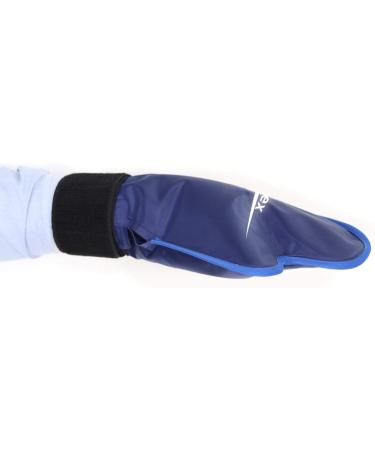 Wrist Hand Hot Cold Ice Pack Wraps for Chemo - Set of 2 - High Gel Amount for Effective Therapy - Buy Online on GoSupps.com