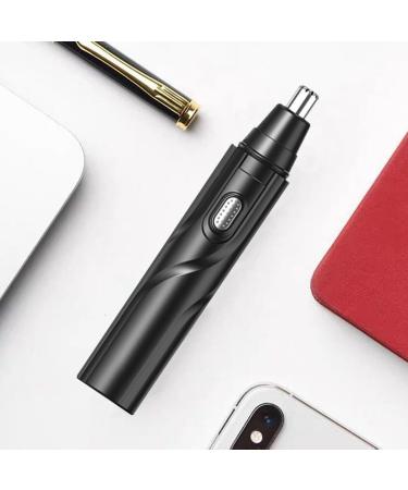 Waterproof Cordless Nose Hair Trimmer for Men | Electric Nasal Shaver | Detachable & Reusable Nose Clipper - Buy Online on GoSupps.com