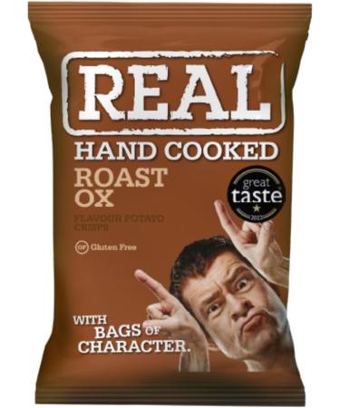 Real Crisps Create Your Own Mixed Case | 24x35g - 6x35g each of your 4 selected flavours. - Buy Online on GoSupps.com