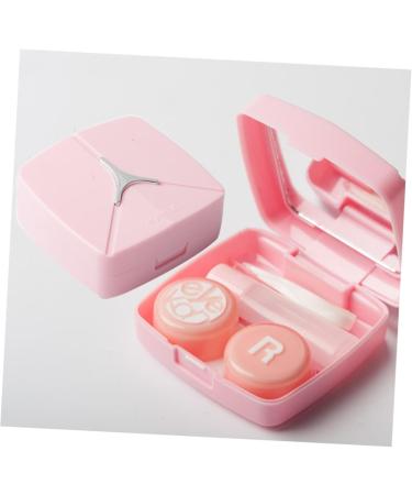 Gatuida Contact Lens Case Set - Eye Lens Holder with Bottle Storage - Invisible Container for Travel - Buy Online on GoSupps.com