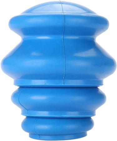 Blue Massage Cups - 4pcs Silicone Cupping Set for Body & Face | Portable Chinese Cupping Therapy - Buy Online on GoSupps.com