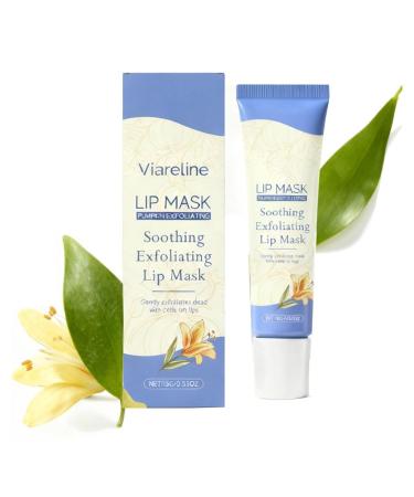 Pumpkin Lip Mask - Deeply Moisturizes Dry Lips Providing Lasting Soothing Care for Smooth Refined Lips(3pcs)