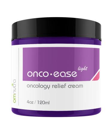 OncoEase Oncology Cream - Organic Skin Care Lotion for Topical Relief Extra Strength Moisturizer for Dry Skin Care for Chemo Patients Radiation Treatment Topical Arnica Cream 4 Ounce (Pack of 1)