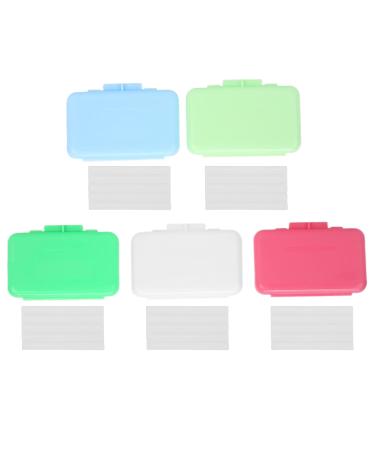Buy 5pcs Orthodontic Protective Wax - Fruit Flavor Mouth Teeth Protection for Braces Care | Fast International Shipping - Buy Online on GoSupps.com
