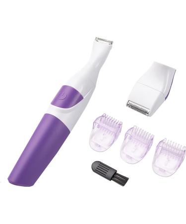 Buy 2-in-1 Waterproof Bikini Trimmer for Women | Portable Safe Hair Removal with 3 Trimming Combs - International Shipping Available - Buy Online on GoSupps.com