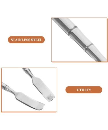Healeved Blackhead Cleaning Tool Stainless Steel Pore Scraper Facial Cleaner Double-Head Sticks Face Skin Care Tool Comedones Extractor Tools - Buy Online on GoSupps.com