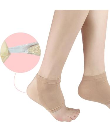 POPETPOP 2 Pairs Heel Care Socks Cracked Heel Socks Heel Protectors for high Heel Shoes Socks Humectant Cracked Heels Socks high Heel Protectors Dry Silicone Arched Men and Women - Buy Online on GoSupps.com