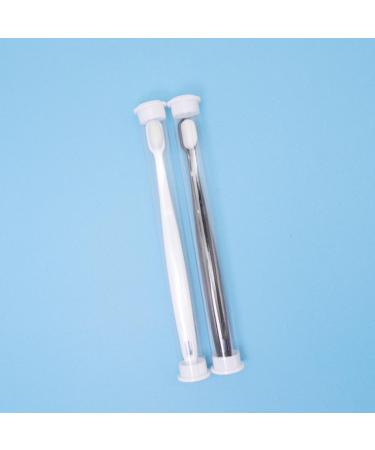 Buy Healvian 2-in-1 Children's Toothbrush | Micro-Nano Manual Cleaning Tool for Kids & Pregnant Women - International Shipping Available - Buy Online on GoSupps.com