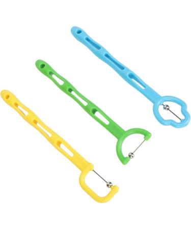 3-Piece Tongue Tip Training Set | Mouth Muscle Trainer for Speech Disorders & Orthodontic Phase | Effective Tongue Exercises - Buy Online on GoSupps.com