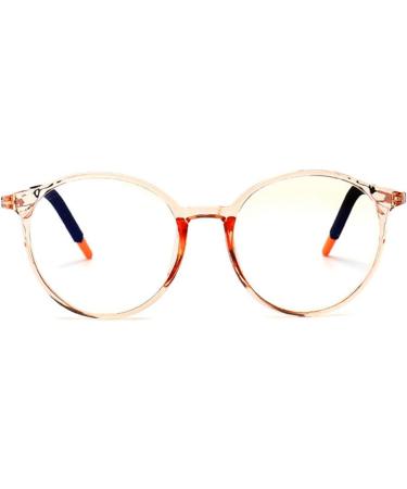 Tofox Kids Glasses | Prescription-Free Blue Light Filter Anti-Reflective | Reduce Eye Strain | Silicone Golden Glasses for Children - Buy Online on GoSupps.com