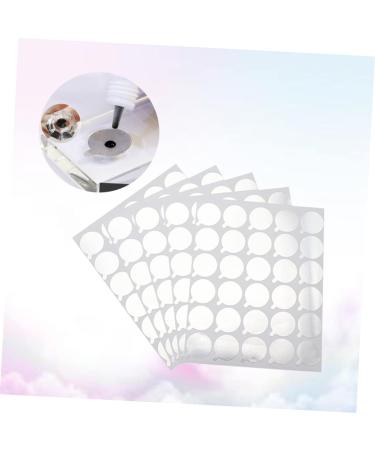 Buy Mikinona 300pcs Lash Glue Holder Stickers | Eyelash Extension Adhesive Gaskets | Best Lash Glue Pallet & Stickers for Eyelash Extensions - Buy Online on GoSupps.com