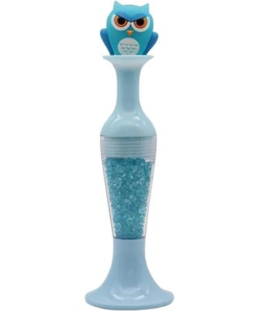 Rhinestone Picker Dotting - Cartoon Gem Tool | Wax Pencil Crystal Beads Handle for Manicure Nail Art Decoration Nail Art Gem Crystal Pick Up Rhinestone Pickup owl blue - Buy Online on GoSupps.com