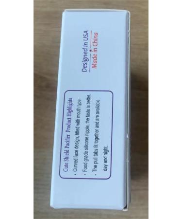 Buy LittleForBig Large Teat Shield Pacifier Gen 1 - Adult Size Light Purple | International Shipping Available - Buy Online on GoSupps.com