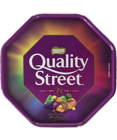 GREAT BRITISH TRADING LIMITED Nestle Quality Street Christmas Chocolate Box 600g