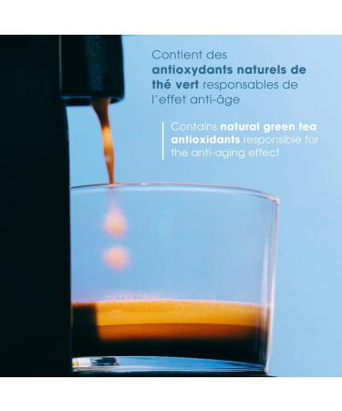 SUPER ANTIOXIDANT COFFEE - ANTI AGING BLACK IDOL - 40 CAPSULES compatible with NESPRESSO* ORIGINAL - Coffee enriched with natural antioxidant polyphenols - Buy Online on GoSupps.com