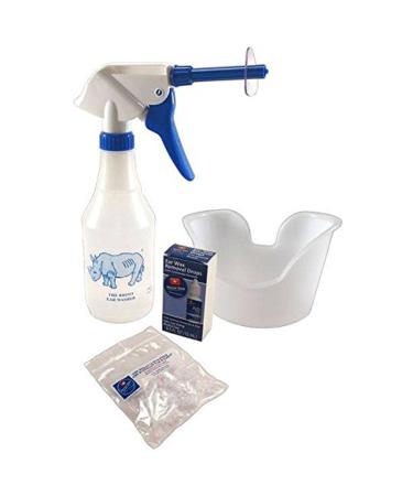 Doctor Easy Rhino Ear Washer Bottle System Kit