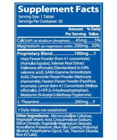 Avinol PM Extra Strength - Natural Sleep Supplement (30ct) - Buy Online on GoSupps.com