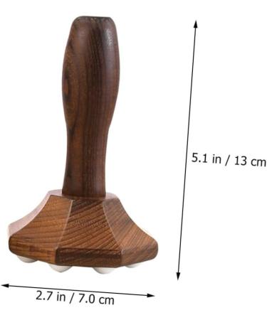 Iwowhero Rollerball Massage Device - Manual Body Stick for Back Arm Shoulder & Shin Relief | Acupuncture Massager & Body Brush - Buy Online on GoSupps.com