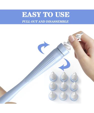 2022 Q-Grips Ear Wax Remover Kit - 3-in-1 Reusable Ear Wax Removal Tool with Soft Silicone Tips - Buy Online on GoSupps.com