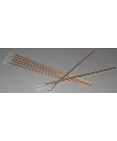 100 cotton swabs a wood 15 cm long Unsteril cleaning stick cleaning Applicator cotton carrier for make-up cleaning polishing fa.ars
