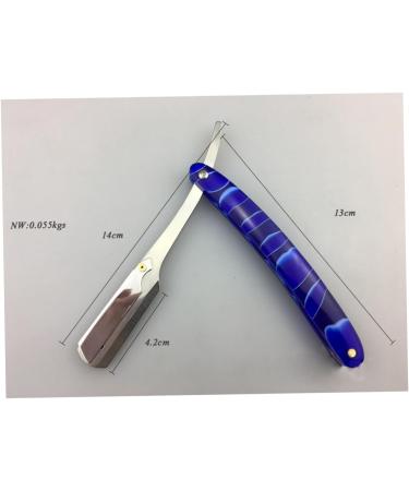 Shop Minkissy Metal Spatula & Safety Razor for Men's Grooming | Beard & Eyebrow Care | International Shipping - Buy Online on GoSupps.com