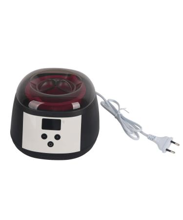 Digital wax heater for hair removal temperature-controllable electrical wax heater made of aluminum with LED display wax warmer for at home for melting wax beans (#1)