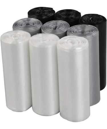 Wekioger 1.2 Gallon Small Garbage Bags 225 Counts - Buy Online on GoSupps.com
