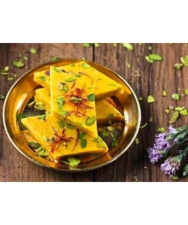 Rakhi Diwali Special (Kesar Kaju katli 3kg) Mithai Gift Hamper for Brother Sister Delicious Indian Traditional Sweets Best Gift For All Occasions Tasty Treat For Family & Friends Sold By Kidzbuzz - Buy Online on GoSupps.com