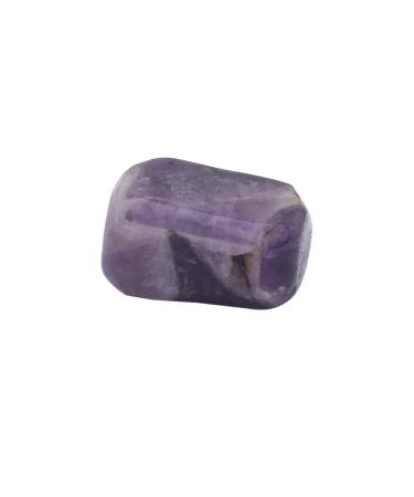 Healing Crystals India Real Crystals and Healing Stones - Healing Crystals for Beginners- Healing Stones Tumbled Crystals for Witchcraft (1 Amethyst) 1 Amethyst