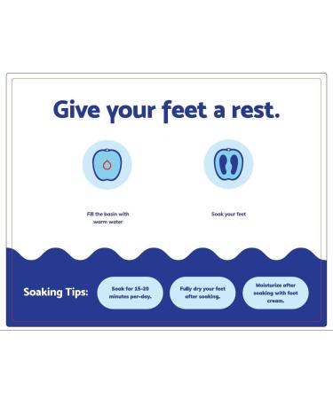 Dr. Matt's Foot Soak | Soothing Relief for Tired Feet | International Shipping Available - Buy Online on GoSupps.com