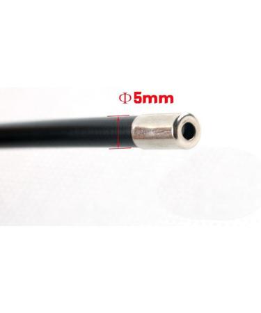 Yueton 5mm Bike Brake Cable Housing Ferrule End Caps - Pack of 100pcs - Buy Online on GoSupps.com