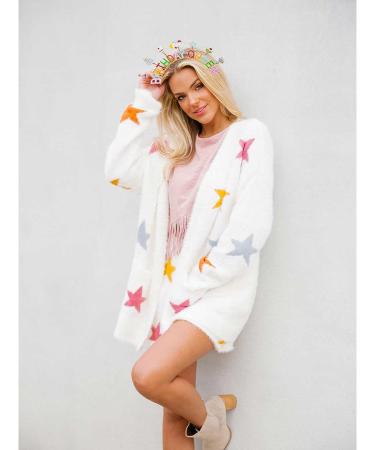 NVENF Birthday Girl Headband - Happy Birthday Crown Tiara for Girls - Cake and Candy Design - Buy Online on GoSupps.com