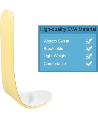 Endoto Upgraded Insoles for Hey Dude Women's Wendy Shoes - Comfortable Lightweight Footwear Inserts (US W8 / EU 39) - International Shipping Available - Buy Online on GoSupps.com