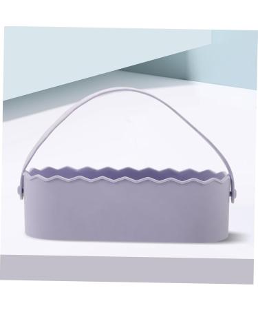 iPetBoom 3-in-1 Makeup Brush Cleaning Box & Dryer | Cosmetic Brush Washing Tool & Pad | Lavender Makeup Holder - Buy Online on GoSupps.com